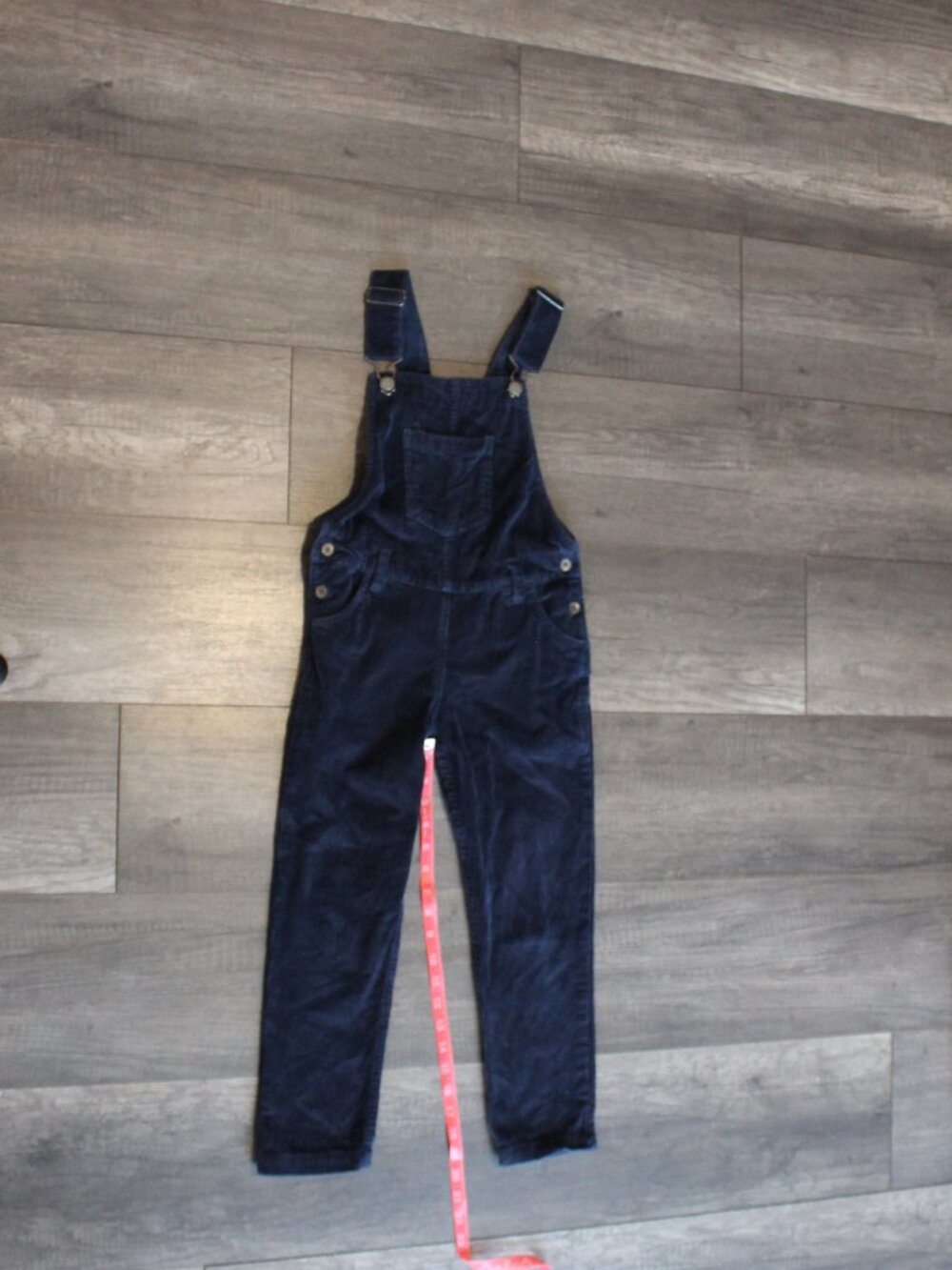 Roxy corduroy overalls girls size 8 navy